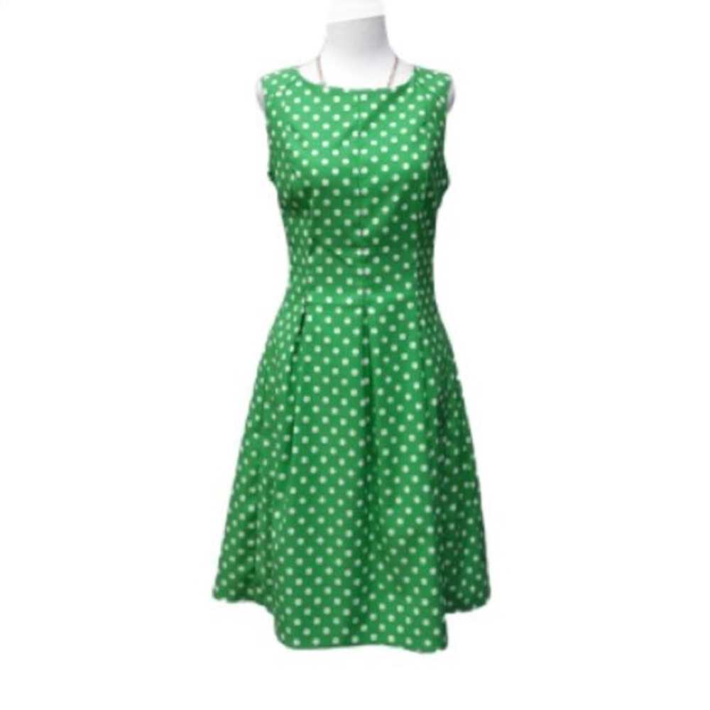 Established 1965 Green Polka Dot Dress